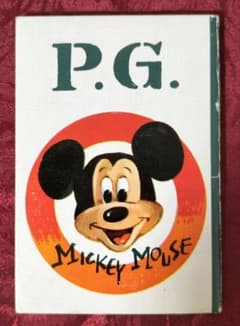☆ディズニー ミッキーマウス 任天堂 トランプ カード マジック 手品