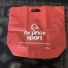 mr price sport 赤 エコバッグ 南アフリカ ショッピングバッグのサムネイル