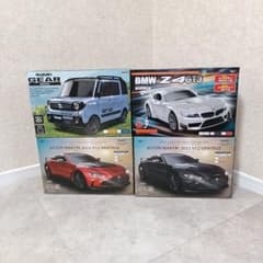 ラジコンカー 4台セット まとめ売り - メルカリ