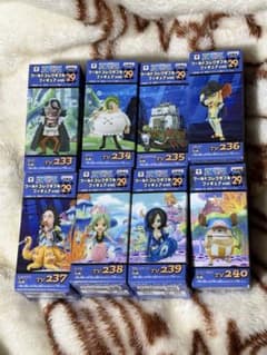 ワールドコレクタブル　フィギュア　29種　まとめ売り ワンピース ワールドコレクタブルフィギュア vol.29 全8種 - メルカリ