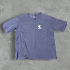 グレー コットン Tシャツ Lサイズのサムネイル