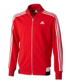 adidas トラックジャケット レッド メンズのサムネイル