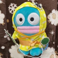 ベジタブル忍者　はんぎょどん　マスコット　ぬいぐるみ　定価¥2500+税のサムネイル