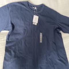 Uniqlo U ネイビー XL Tシャツのサムネイル