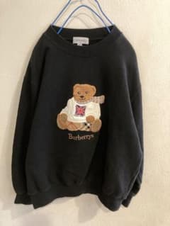 バーバリーBURBERRYS＊スウェットトレーナーベア＊140㎝のサムネイル