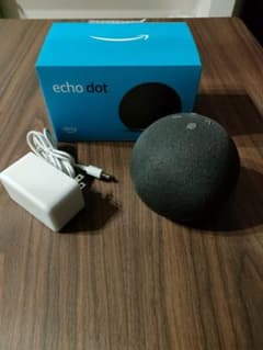Echo Dot 第4世代 スマートスピーカー with Alexa チャコールのサムネイル