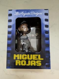 ロサンゼルス・ドジャーズ　ミゲルロハス　フィギュア　ボブルヘッド人形のサムネイル