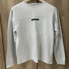 Stussy グレー 長袖トレーナー Mのサムネイル