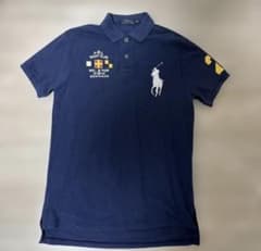 最安値　Polo Ralph Lauren ポロシャツ ネイビー Mのサムネイル