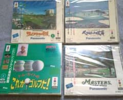 3DOソフト　ゴルフソフト4本セットのサムネイル