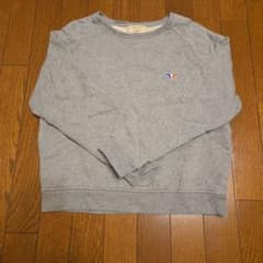 MAISON KITSUNÉ グレー スウェット Sサイズのサムネイル