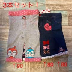 スパッツ レギンス3本セットのサムネイル
