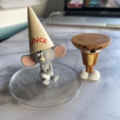 トムとジェリー 一番くじ A賞20番 ダンスキャップタフィー＋おまけ付きのサムネイル