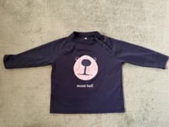 mont-bell 長袖Tシャツ モンタベアのサムネイル
