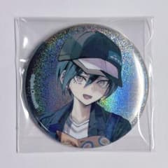 Shuichi Saihara Glitter Can Badge - Oshi Tabi Danganronpa V3
