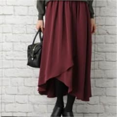 【＊ちんまりSねこ＊様 専用】アシメヘムデザインスカート ☆ レプシムのサムネイル