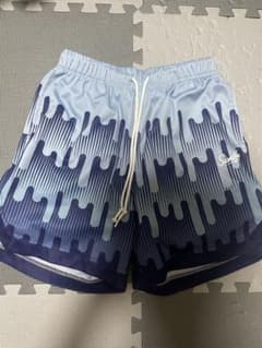 SLAMBLE グラデーションバスケットパンツ Mサイズのサムネイル