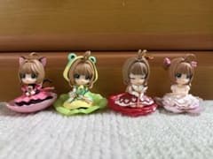 カードキャプターさくら アソートコレクション　フィギュア 4点セットのサムネイル