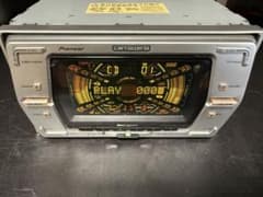 Pioneer FH-P007MD カーオーディオデッキ　動作確認済 Pioneer FH-P007MD カーオーディオデッキ 動作確認済 - メルカリ