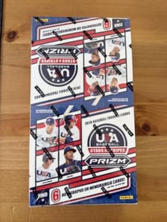 MLB 2026 PANINI PRIZM USA ホビーBOX 新品未開封 - メルカリ