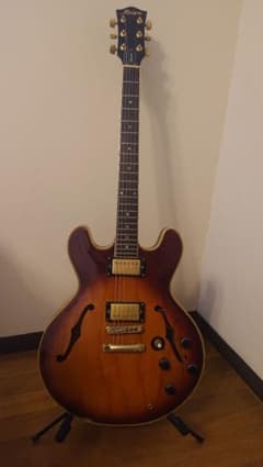 Maison メイソン セミアコ ES-335タイプモデル1990年代 Maison メイソン セミアコ ギブソンES-335タイプモデル1990年代 - メルカリ