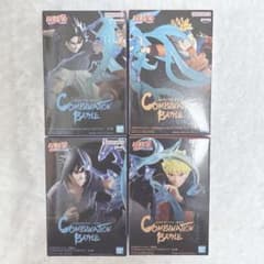 NARUTO COMBINATION BATTLE 少年期 青年期 4点セット - メルカリ