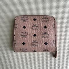 MCM⭐︎コンパクト財布⭐︎ピンクのサムネイル