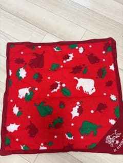 IL BISONTE 風呂敷 バンダナ クリスマス柄のサムネイル