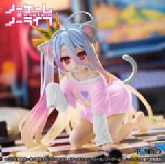 노 게임 노 라이프 Desktop Cute 피규어 고양이 귀 T 셔츠 ver.