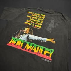 90s ボブマーリーZionTrain USA製 ヴィンテージ Tシャツ レゲエ - メルカリ