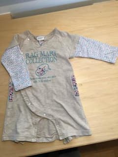 ★ ワンコインセール ラグマート ロンパース 70cmのサムネイル