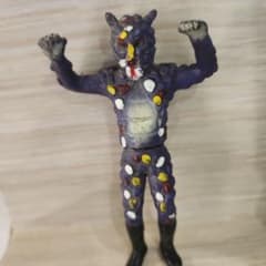 無版権 仮面ライダー 怪人 ソフビ アルマジロング 当時物 パチ 希少