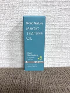 【新品未開封】Blanc Nature マジックティーツリーオイル 20mlのサムネイル
