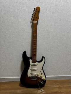 の*ぴ様 Fender Stratocaster 3-Color Sunburs - メルカリ