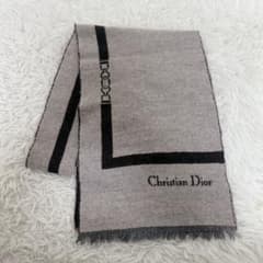 美品 Christian Dior 幾何学模様 マフラー | Shop at Mercari from