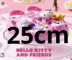 クロックス ハローキティ フレンズ ピンク サンダル 厚底 レース