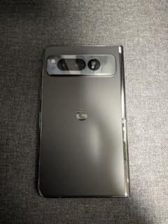 美品 Google Pixel Fold 256GB Obsidian +オマケ