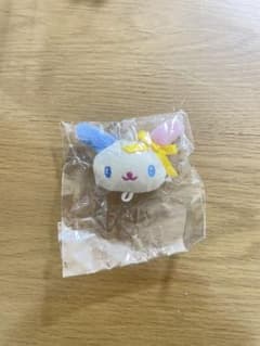 ウサハナ　ぬいぐるみチャーム　黄色リボンのサムネイル