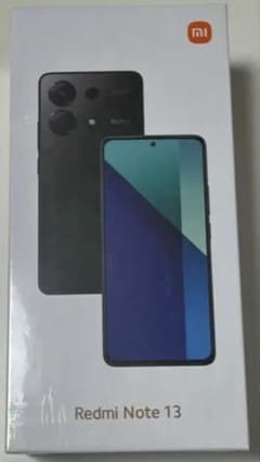 Redmi Note 13 ミントグリーン 8GB RAM 256GB ROMのサムネイル
