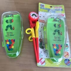はらぺこあおむし トレーニング箸のサムネイル