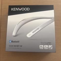 【新品未使用】KENWOOD CAX-NS1BT-W ネックスピーカーのサムネイル