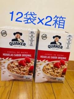 Quaker★インスタントオートミール2箱のサムネイル