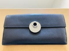 GUCCI 長財布 ブラックレザーのサムネイル