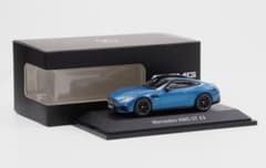 新品 1/43 メルセデス純正 iscale メルセデス AMG GT43 ブル - メルカリ