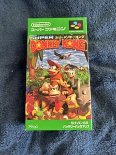 d*3님 SUPER DONKEY KONG 슈퍼 패미콘 미품