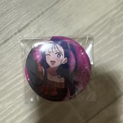 Oshi no Ko Hoshino Ai RED Tokyo Tower Collaboration Can Badge