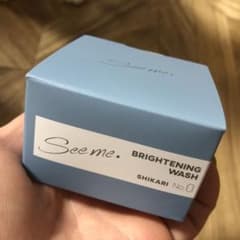 新品未使用　SHIKARI  ブライトニングウォッシュ　リフィルのサムネイル