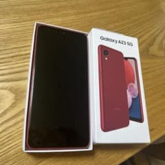 メロンパン様専用　Galaxy A23 5G レッド UQ mobileのサムネイル