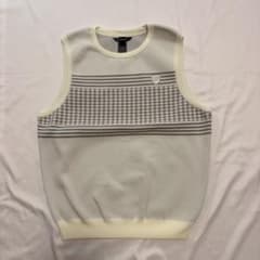 新品 ゾーイ ZOY メンズ ベスト クルーネック ストレッチ ゴルフウェアのサムネイル