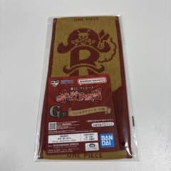 이치 반 쿠지 원피스 빨간 머리 해적단 G상 손수건